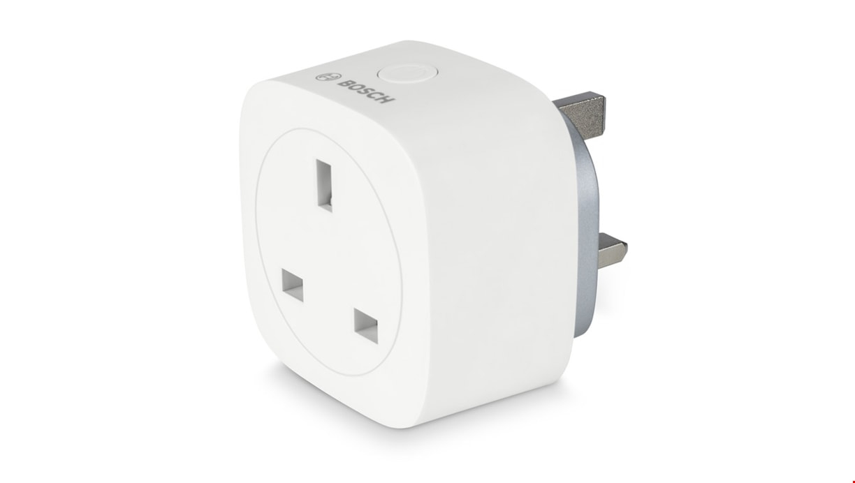 Image of Bosch Plug Compact smart plug 2990 W Home White
