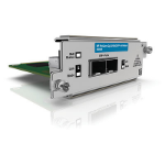HPE 5800 2-port 10GbE SFP+ Module network switch module 10 Gigabit Ethernet, Fast Ethernet, Gigabit Ethernet