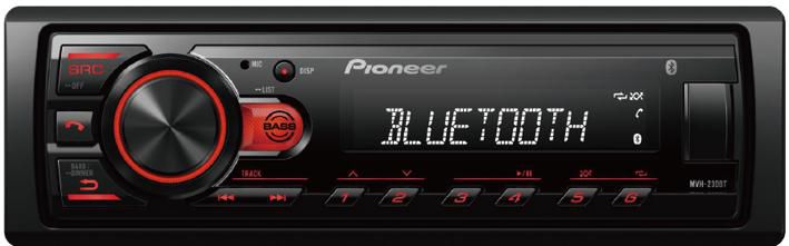 EU Product - Autoradio MVH-230BT thumbnail