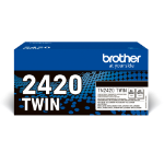 Brother TN-2420TWIN Toner-kit twin pack, 2x3K pages ISO/IEC 19752 Pack=2 for Brother HL-L 2310