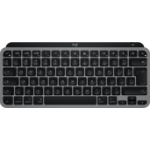 Logitech MX Keys Mini For Mac keyboard Home/Office Bluetooth QWERTY US International Black, Grey