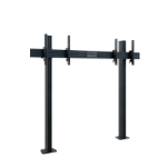 Hagor 3331 flat panel bureau steun 165,1 cm (65") Vloer Zwart