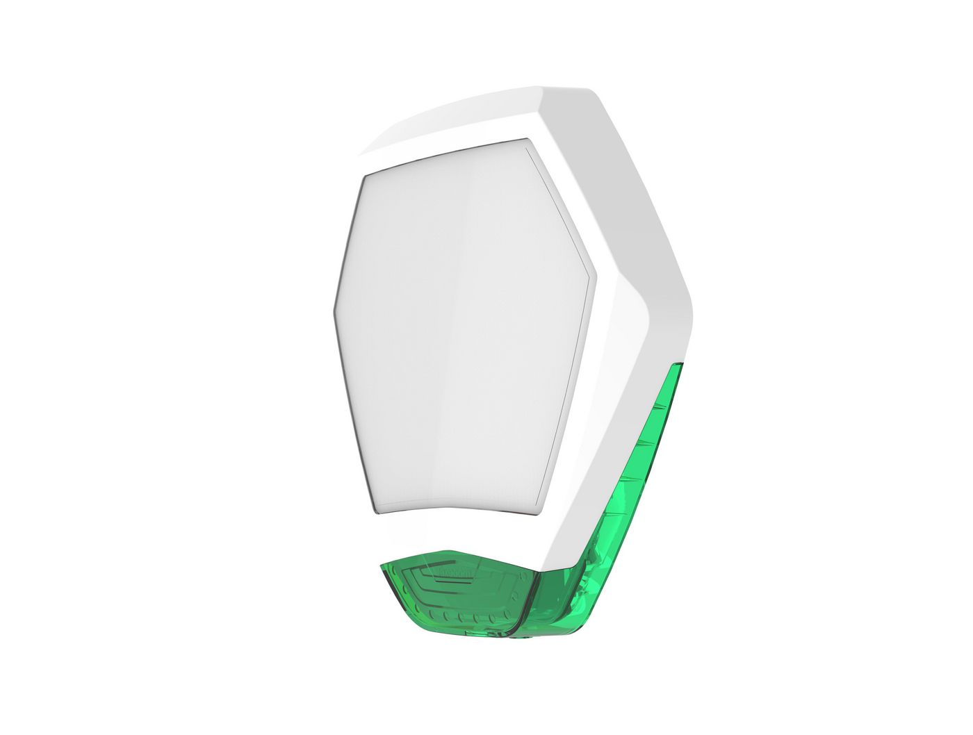 Odyssey X3 Cover - White/Green thumbnail