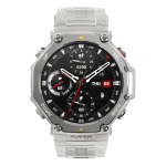 Amazfit T-Rex 3 3,81 cm (1.5") AMOLED Digitaal 480 x 480 Pixels Touchscreen Roestvrijstaal GPS