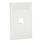 Panduit CFPL1IWY wall plate/switch cover White