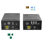 Vivolink VLUSBCEXT151 KVM extender Transmitter & receiver