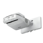 Epson EB-680 data projector Wall-mounted projector 3500 ANSI lumens 3LCD XGA (1024x768) White