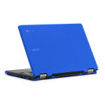 iPearl mCover notebook case 11.6" Cover Blue