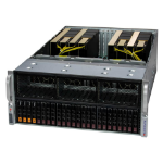 Supermicro SYS-421GE-TNRT3 server barebone Intel C741 LGA 4677 (Socket E) Rack (4U) Silver