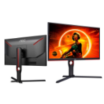 AOC 24.5' 240Hz FHD 1080, 1 ms GtG, Freesync Premium, 3 Sided Frameless, Ultra Fast and Smooth Gaming CS2, 300cd/m2 Gaming Monitor (LS)