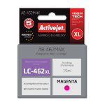 Activejet AB-462BNX Ink for Brother printer, Replacement Brother LC-462XLBK; Supreme; 64 ml; black.