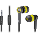 Defender Pulse-420 Headset Wired In-ear Black, Yellow