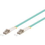 Microconnect FIB442010-FLAT InfiniBand/fibre optic cable 10 m LC Aqua colour