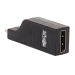 Tripp Lite U444-000-DP4K6B USB graphics adapter 3840 x 2160 pixels Black
