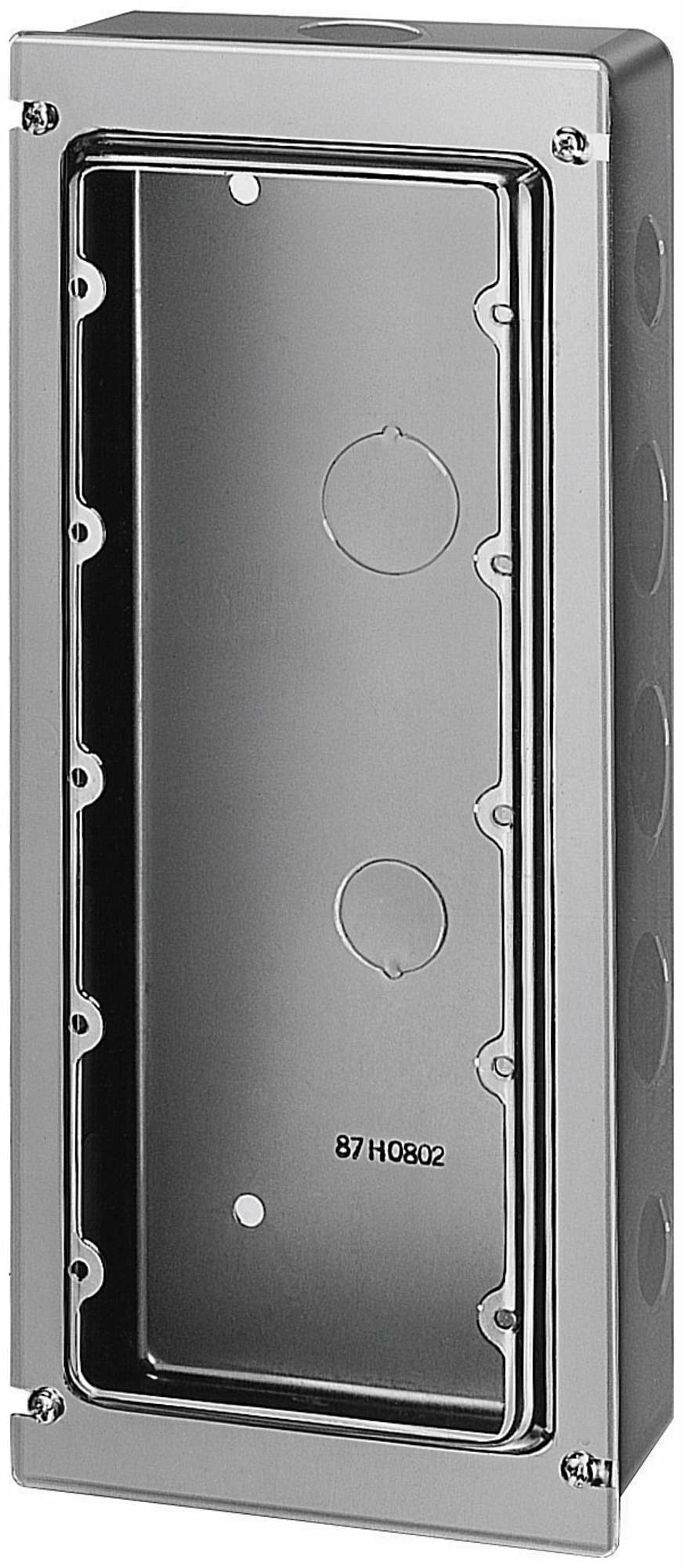 TOA YC-241 intercom system accessory Flush mount box