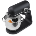Trisa Kitchen Professional keukenmachine 800 W 5,2 l Zwart, Roestvrijstaal