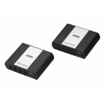 ATEN UEH4002A-AT-E AV extender AV transmitter & receiver Black, White