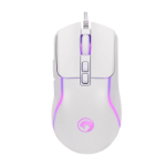 MARVO Scorpion M292 Capo 20 USB RGB Programmable Gaming Mouse (White)