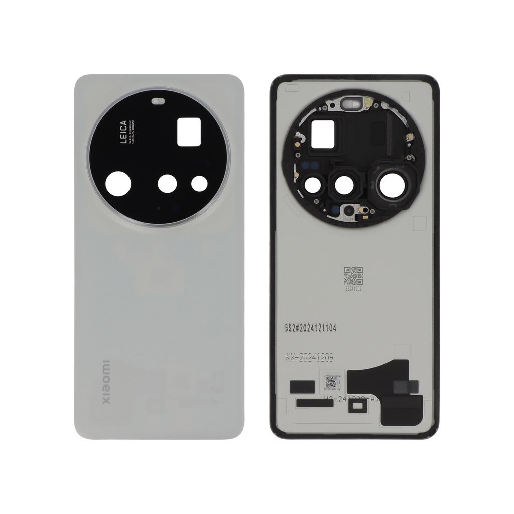 EU Product - Mi 15 Ultra Back Cover - White thumbnail