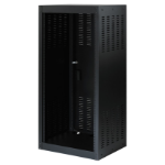 Lanview RDLAVS42UBL rack cabinet 42U Freestanding rack Black