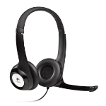 Logitech 981-000485 headphones/headset Wired Head-band Office/Call center