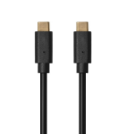 Port Designs 900079 USB-kabel 1 m USB C Zwart