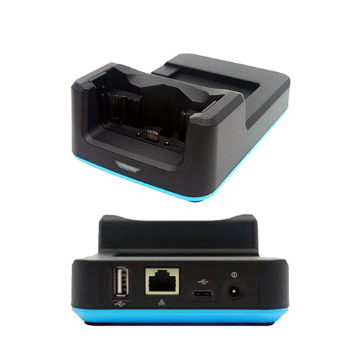 Image of Unitech EA630 1-slot Ethernet and terminal charging cradle...