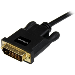 StarTech.com Câble Mini DisplayPort vers DVI de 3m - Adaptateur Mini DP à DVI - Vidéo 1080p - Lien Unique Passif mDP 1.2 vers DVI-D - mDP ou Thunderbolt 1/2 Mac/PC vers Moniteur DVI