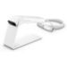 HP Engage One Prime White Barcode Scanner magnetic card reader