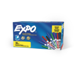 EXPO 2003893 marker 36 pc(s) Fine tip Assorted colours