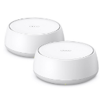 TP-Link Deco BE22 2-pack WiFi system Dual-band (2.4 GHz / 5 GHz) Wi-Fi 7 (802.11be) White Internal