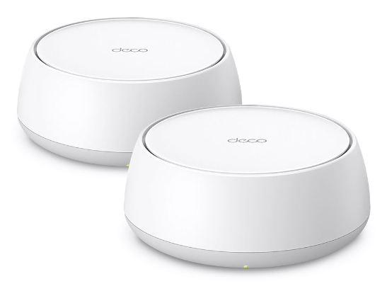 TP-Link Deco BE22 Dual-band (2.4 GHz / 5 GHz) Wi-Fi 7 (802.11be) White
