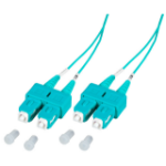 EFB Elektronik O7413.1-1.2 InfiniBand en Glasvezelkabel 1 m 2x SC Aqua-kleur