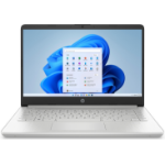 HP Laptop 14s-dq2007na Intel® Pentium® Gold 7505 35.6 cm (14") Full HD 4 GB DDR4-SDRAM 128 GB SSD Wi-Fi 5 (802.11ac) Windows 11 Home in S mode Silver