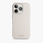 Vonmählen Soft Silicone Case mobile phone case 16 cm (6.3") Cover Cream