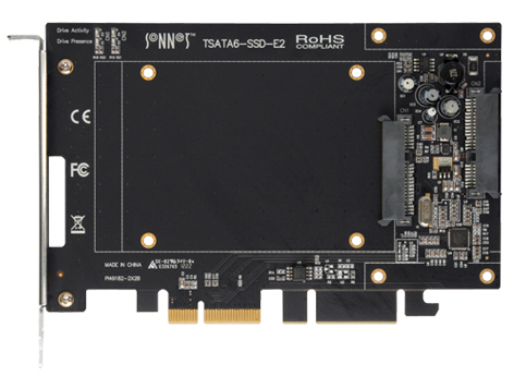 Image of Sonnet Tempo SSD interface cards/adapter Internal SATA