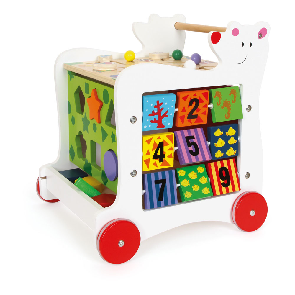 LEGLER Small Foot Bear Baby Walker, Multi-colour, 12 Months and...