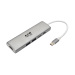 Tripp Lite U442-DOCK10-S laptop dock/port replicator USB 3.2 Gen 2 (3.1 Gen 2) Type-C Silver