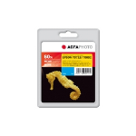 AgfaPhoto APET071_T089CD inktcartridge 1 stuk(s) Normaal rendement Cyaan