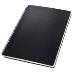 Sigel CONCEPTUM writing notebook A4 160 sheets Black