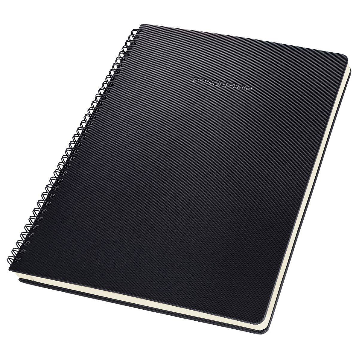 Photos - Notebook Sigel CONCEPTUM writing  A4 160 sheets Black CO821 