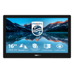 Philips 162B9TN/00 touch screen monitor 39.6 cm (15.6") 1366 x 768 pixels Multi-touch Tabletop Black