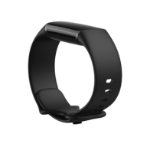 Fitbit Charge 5 Infinity Bands Band Black Silicone