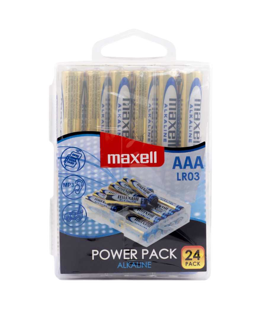 790268 MAXELL Batterie Alkaline AAA Micro   LR03              24St.