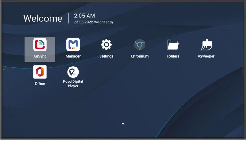 Viewsonic Silver 55" 4K Commercial Display With Proav Integration