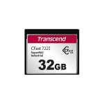 Transcend TS32GCFX722I memory card 32 GB CFast 2.0 MLC