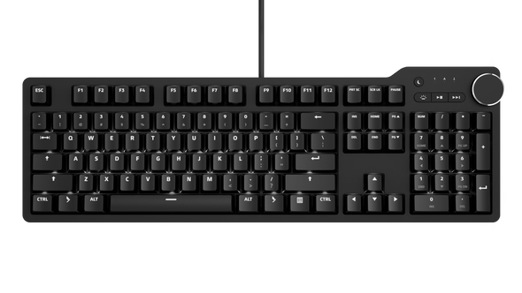 Image of Metadot DKB 6 Pro keyboard USB German Black