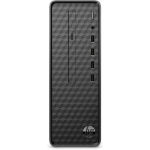 HP Slim Desktop S01-pF2003na Intel® Core™ i3 i3-12100 8 GB DDR4-SDRAM 256 GB SSD Windows 11 Home Tower PC Black