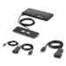 Belkin F1DN102MOD-PP-4 KVM switch Black
