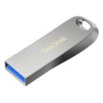 SanDisk Ultra Luxe USB flash drive 256 GB USB Type-A 3.2 Gen 1 (3.1 Gen 1) Silver